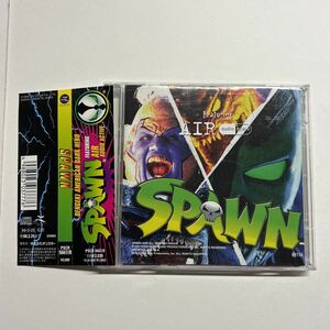 即決★CD★「SPAWN」FEATURING AIR AUDIO ACTIVE