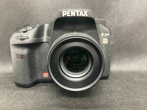 ★中古★ペンタックス PENTAX K20D ボディ+SMC PENTAX-DA 1:1.8 50mm PENTAX 単焦点レンズ デジタル 一眼レフ ブラック 撮影 カメラ