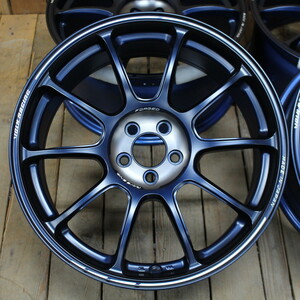 RAYS レイズ ボルクレーシング ZE40 TA3 TIME ATTACK3 鍛造 FORGED 18インチ 8.5J+44 PCD100 アルミホイール 4本SET 86 BRZ 他