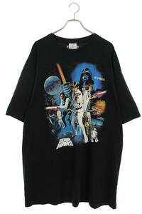 ヴェトモン VETEMENTS USW21TS006 サイズ:XL スターウォーズTシャツ 中古 SB01