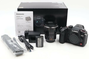 ★☆全額返金保証！最速発送！【Panasonic GH6L レンズキット DC-GH6L シャッター回数わずか72回 美品】★☆（202310-24672-kaitori）