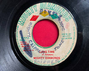 THE MIGHTY DIAMONDS / NICE TIME REGGAE 45 BOB MARLEY カバー　試聴