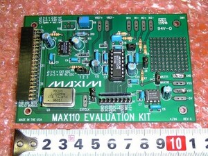 1ヶ月保証！MAX110およびMAX111の評価キット　MAX110EV KIT-DIP