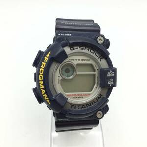 O29♪【QZ/不動】CASIO カシオ G-SHOCK Gショック フロッグマン DW-8200 メンズ腕時計 デジタル クォーツ 現状品 ♪
