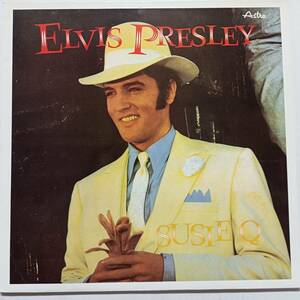 即決 ELVIS PRESLEY Susie Q　Italy ピンクカラー・レコード　エルヴィス・プレスリー YA 