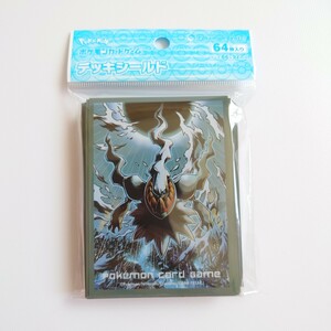 新品 未開封品 ポケモンカードゲーム デッキシールド ダークライ スリーブ ポケカ (管理番号 152)