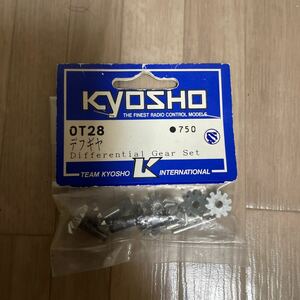 kyosho 1/10 スーパーテン スパイダー GP EP GP10 TF オプティマ デフギア センターデフギア OT-28 京商 スーパー10