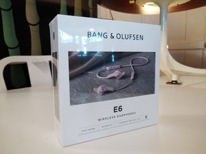 Bang & Olufsen バング＆オルフセン 新品 未開封 Beoplay E6 ワイヤレスイヤホン Peony/ピオニー 国内正規品