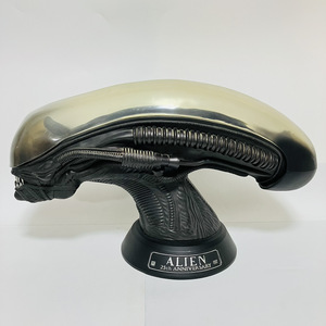 エイリアン 製作25年記念 アニバーサリーコレクション　エイリアンヘッド フィギュア SF Alien　トム・スケリット　シガーニー・ウィーバー