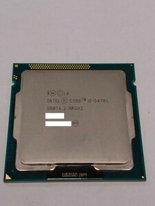 中古品★Intel Core i5-3470S/2.90GHz/6MB/SR0TA/LGA1155