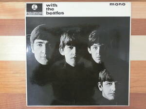 UK Original Mono★With the Beatles★Matrix:-7N/-7N★KT★Beatles