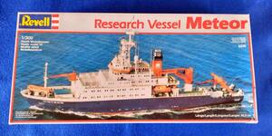 ★旧箱★ レベル　調査船 『Research Vessel Meteor』 1/300　Revell