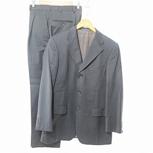 エルメネジルドゼニア Ermenegildo Zegna グリッティ GRITTI セットアップ スーツ フォーマル チャコールグレー 48 0105 メンズ