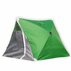 1-2人用冬の釣りテント冬の氷釣りテントキャンプテント防風性と防雨性屋外冬の釣り暖かいテント (Color : A Size :
