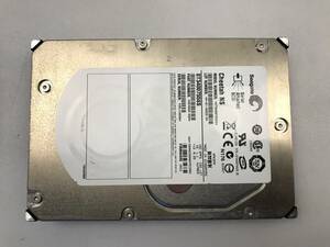 【中古パーツ】 Seagate ST3400755SS 3.5インチ 400GB HDD 正常/健康品 ■SAS-183