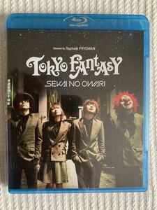 【Blu-ray】 SEKAI NO OWARI 「TOKYO FANTASY」