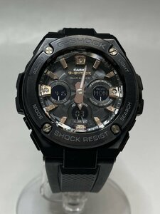 未使用 CASIO G-SHOCK プレシャスハートセレクション 電波ソーラー腕時計 ブラック GST-W310BDD-1AJF メンズ タフソーラー 質セブン