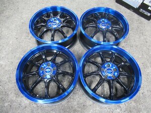 限定期間SALE【インプレッサ レガシィ　】　RAYS グラムライツ 57Gainer 17×7J +50 100-5H【中古ホイール】　