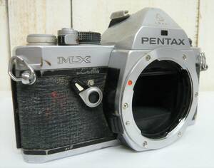 昭和レトロ 当時物 RETRO CAMERA PENTAX ペンタックス 旭光学 フィルムカメラ 一眼レフ ボディ MX Made in japan 日本製 ヴィンテージ