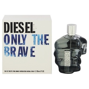 ディーゼル オンリー ザ ブレイブ EDT・SP 200ml 香水 フレグランス ONLY THE BRAVE POUR HOMME DIESEL 新品 未使用