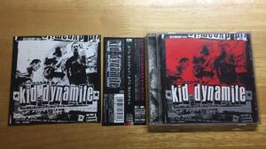 KID DYNAMITE 国内盤CD 歌詞対訳解説付き nyhc lifetime fat wreck chords jade tree gorilla biscuits madball youth of today nofx