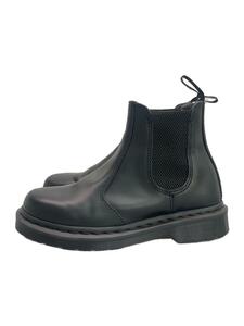 Dr.Martens◆CHELSEA BOOT/UK5/BLK/レザー/2976 MONO