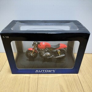 AUTOart【1/12 Norton Commando 952】2005　オートアート　1:12　ミニカー　RED　赤　ノートン　コマンドー