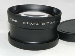Canon テレコンバーター TC-DC58(未使用品)