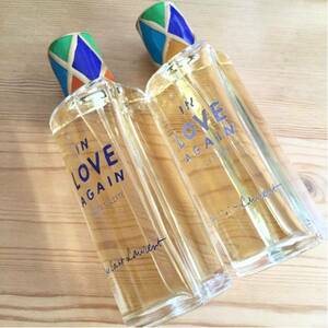 【即決】イヴサンローラン インラブアゲイン EDT100ml×2本セット 箱なし未使用保管品