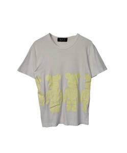 COMME des GARCONS コムデギャルソン ベアブリック 蓄光 半袖Tシャツ 21406 - 0367 60