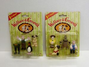 当時物 ウォレスとグルミット フィギュア ひつじのショーン Wallace and Gromit Figure 1989