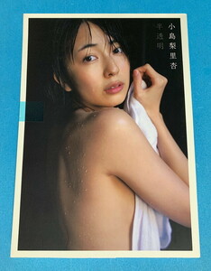 【未読品】 小島梨里杏 写真集 『半透明』