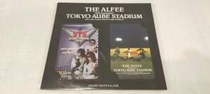 50度数 テレカ 2枚セット THE ALFEE 2000年 19th Summer TOKYO AUBE STADIUM 12th,13th August 2000 at Jingu-Stadium 台紙有 アルフィー