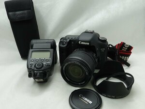 ◎【1スタ！】実用品 canon キヤノン EOS7D EF-S15-85 3.5-5.6 APS-Cミドル機 デジタル一眼レフ カメラ