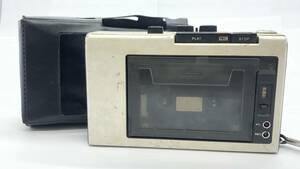 National RQ-332 稼働品 ポータブル 録音再生 カセットテープレコーダー ナショナル 松下電器 昭和 レトロ