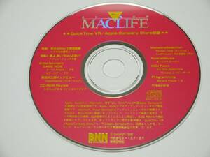 CDROM MAC LIFE (No.1) 1995年5月号 付録CD-ROM