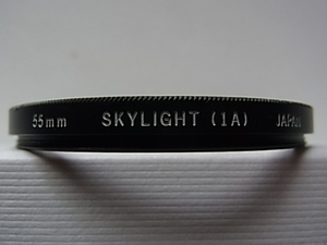 送料94円～　OLYMPUS　オリンパス　SKYLIGHT　(1A)　55mm　管理no.1