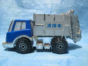 Tonka 日本製　清掃車　トンカ　ミニカー 