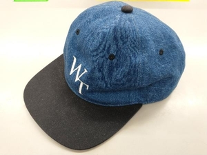 WTAPS ダブルタップス 22AW DENIM LEAGUE SIZE X00 キャップ デニム生地 ブルー 店舗受取可