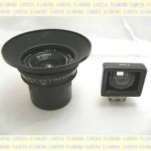 ロシア製レンズ ルサール 20mmF5,6(L) ファインダー付 管理E0458
