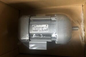 未使用品　三菱電機 GEARED MOTOR GM-S 0.2KW 4P 3PHASE 1:25