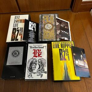 VHS 5本セット　B’z 　LIVE RIPPER　Just Another Life　BROTHRHOOD　RISKY　 ビーズ 稲葉浩志 松本孝弘 音楽