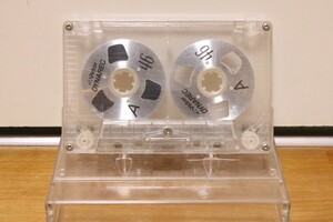 【爪あり品】Victor ビクター DYNAREC オープンリール風カセットテープ 46 シルバー