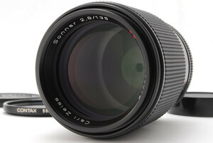 [A品] CONTAX Sonnar 135mm F2.8 T* MMJ＊ゾナー＊コレクター品＊11040