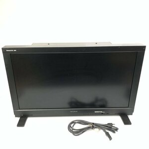 SONY ソニー PVM-X300 業務用4K液晶モニター 30型 電源コード付き●動作品【TB】