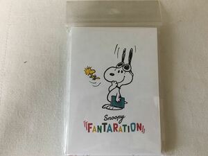 ☆★☆スヌーピー × おもしろサイエンスアート展★SNOOPY FANTARATION★メモ帳★新品未使用未開封品☆★☆