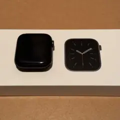 Apple Watch Series6/44mm/スペースグレイ/アルミ/GPS