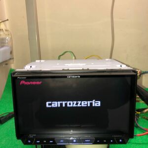 Carrozzeria カロッツェリア AVIC-BZ500Ⅲ メモリーナビ フルセグBluetooth/CD/DVD/USB1/USB2/SD/2018年