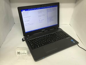 ジャンク/ EPSON Endeavor NJ3900E Intel Core i3-4000M メモリ4.1GB HDD250.05GB 【G19733】