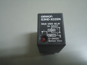 ★ OMRON オムロン ソリッドステートリレー G3HD-X03SN 5～24VDC 未使用品★